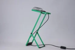 Discount Pamono Sintesi Table Lamp in Green by Ernesto Gismondi for Artemide, 1970s