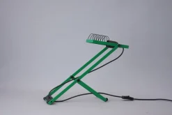 Discount Pamono Sintesi Table Lamp in Green by Ernesto Gismondi for Artemide, 1970s