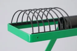 Discount Pamono Sintesi Table Lamp in Green by Ernesto Gismondi for Artemide, 1970s