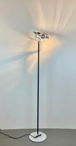 New Pamono Sintesi Terra Floor Lamp by Ernesto Gismondi for Artemide, 1970s