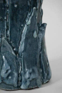 Hot Pamono Sintra Blue and White Table Lamp by Barracuda Interiors