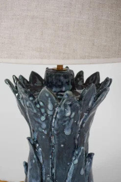 Hot Pamono Sintra Blue and White Table Lamp by Barracuda Interiors