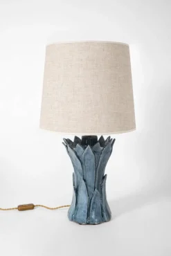 Discount Pamono Sintra Blue Table Lamp by Barracuda Interiors