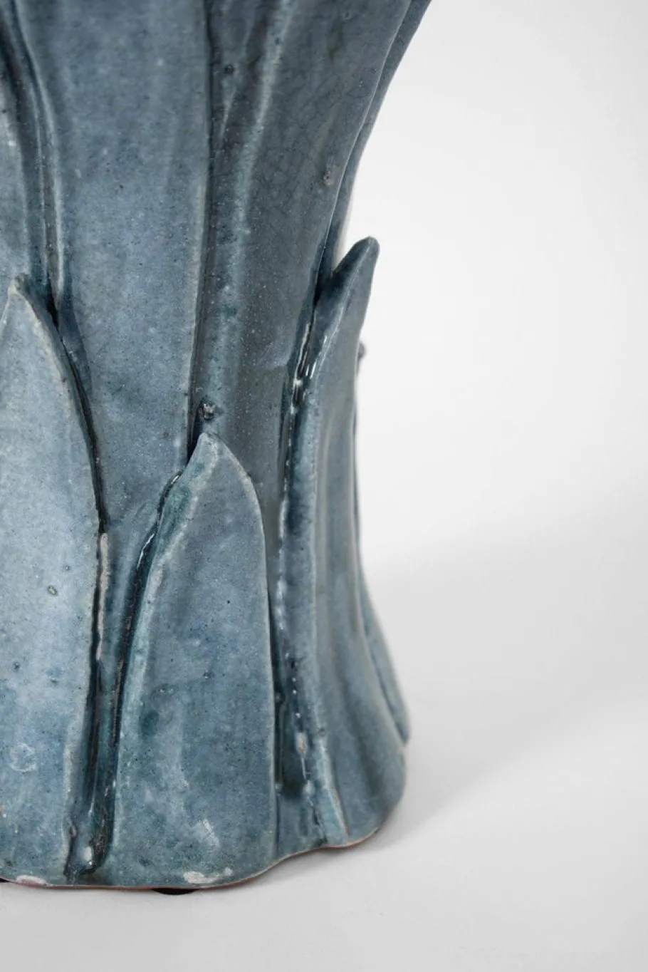 Discount Pamono Sintra Blue Table Lamp by Barracuda Interiors