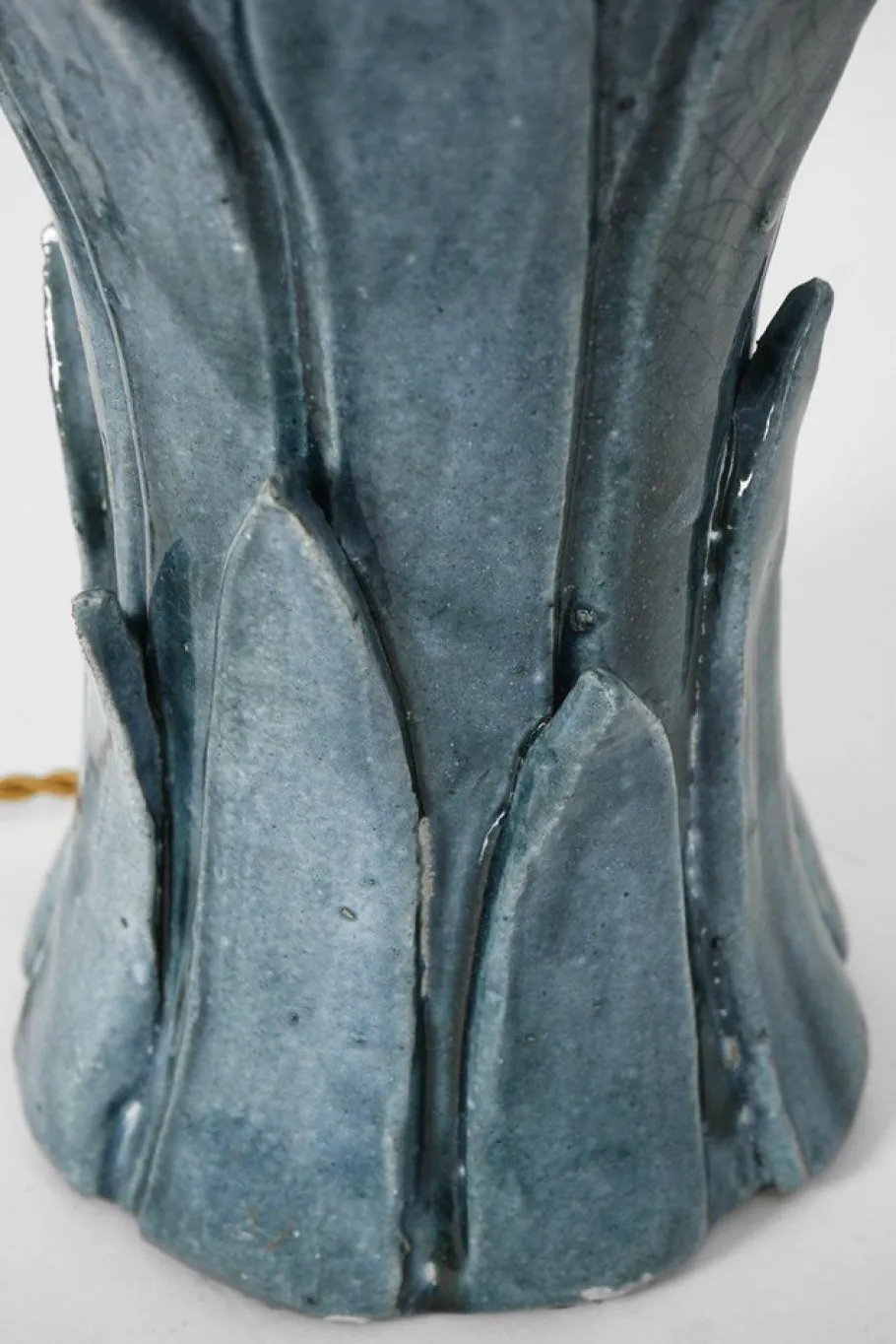 Discount Pamono Sintra Blue Table Lamp by Barracuda Interiors