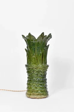 Discount Pamono Sintra Green Basin Lamp by Barracuda Interiors