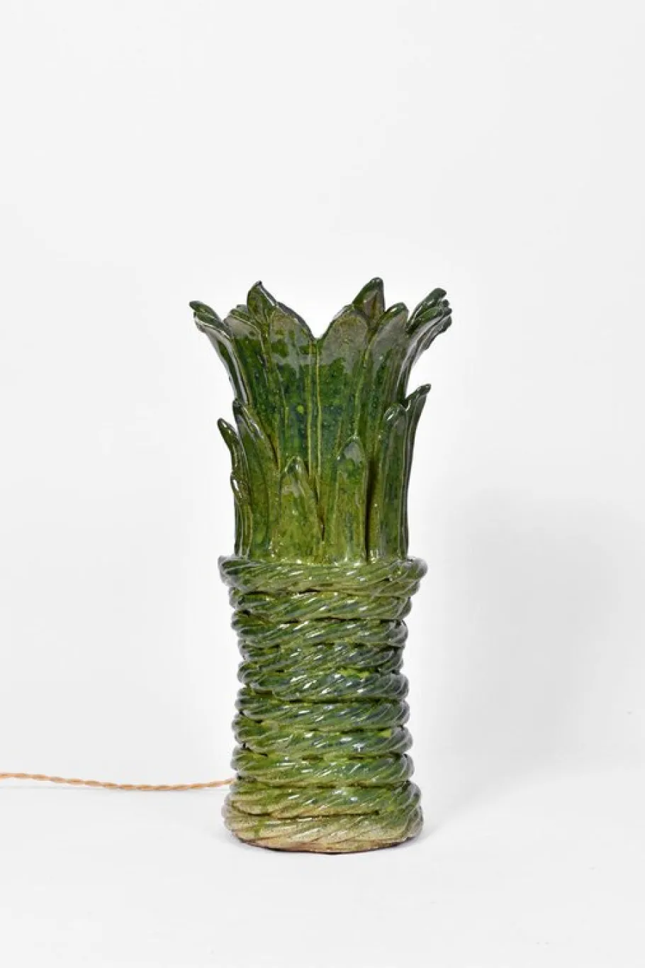 Discount Pamono Sintra Green Basin Lamp by Barracuda Interiors