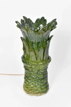 Discount Pamono Sintra Green Basin Lamp by Barracuda Interiors