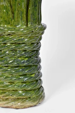 Discount Pamono Sintra Green Basin Lamp by Barracuda Interiors