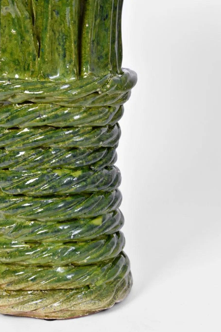 Discount Pamono Sintra Green Basin Lamp by Barracuda Interiors