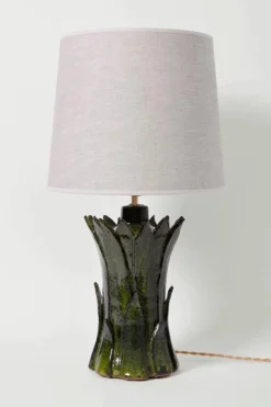 Discount Pamono Sintra Green Table Lamp by Barracuda Interiors