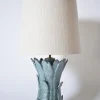 Discount Pamono Sintra Light Blue and Green Table Lamp by Barracuda Interiors