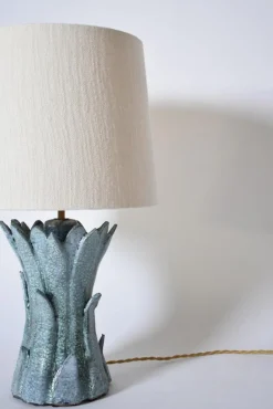 Discount Pamono Sintra Light Blue and Green Table Lamp by Barracuda Interiors