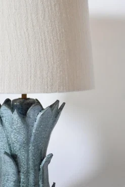 Discount Pamono Sintra Light Blue and Green Table Lamp by Barracuda Interiors