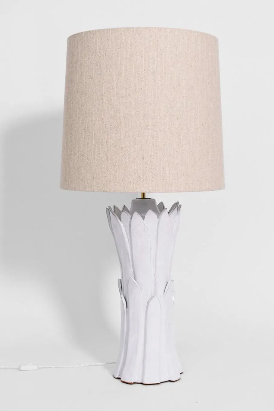 Sale Pamono Sintra White Lamp by Barracuda Interiors