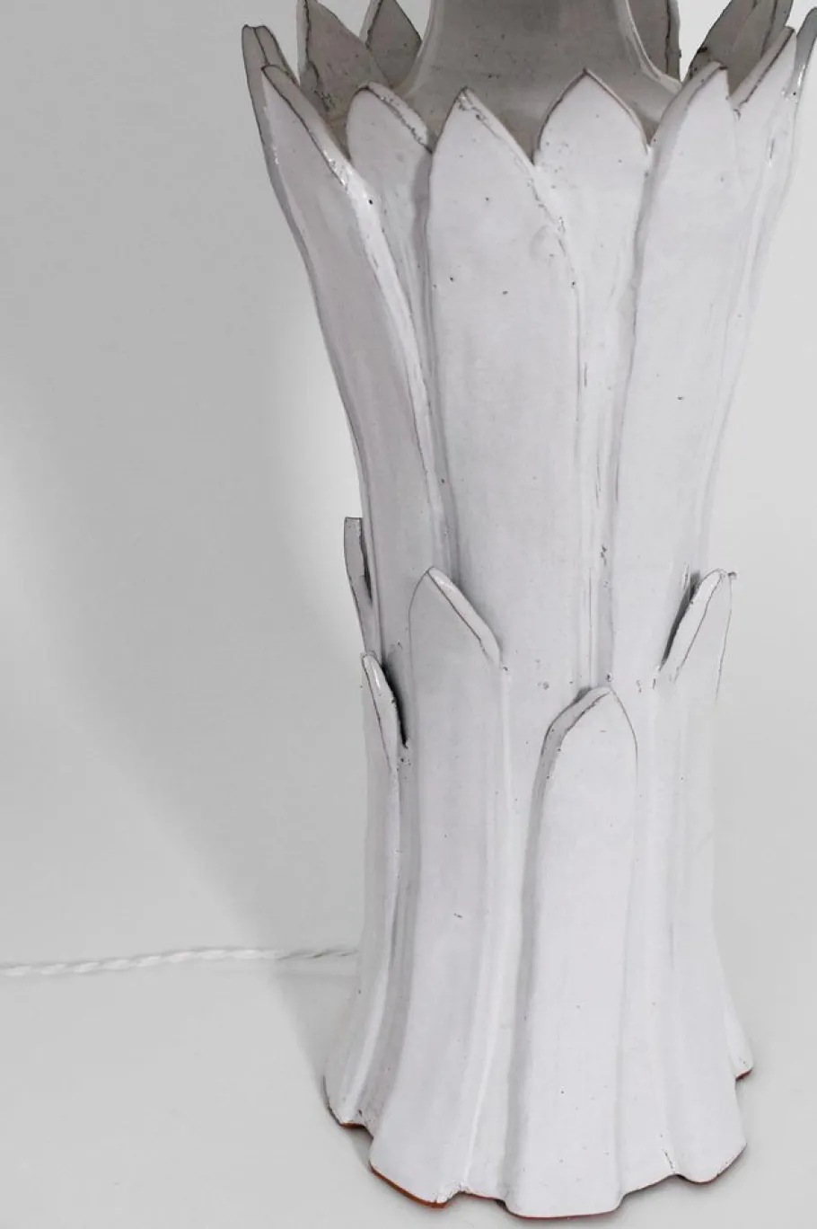 Sale Pamono Sintra White Lamp by Barracuda Interiors