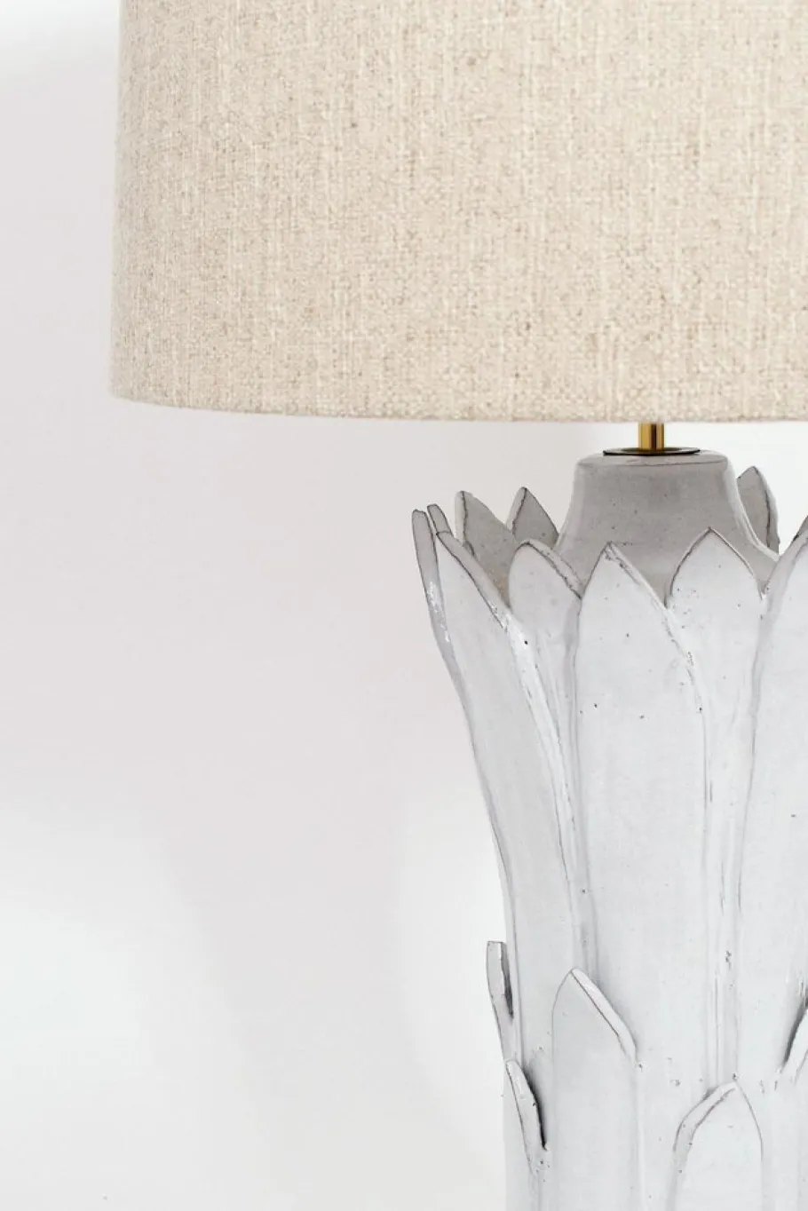 Sale Pamono Sintra White Lamp by Barracuda Interiors