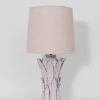 Clearance Pamono Sintra White Terracotta Lamp by Barracuda Interiors