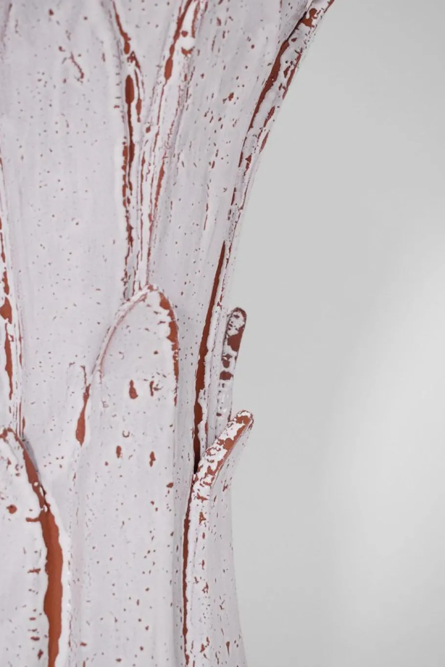 Clearance Pamono Sintra White Terracotta Lamp by Barracuda Interiors