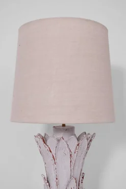 Clearance Pamono Sintra White Terracotta Lamp by Barracuda Interiors