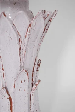 Clearance Pamono Sintra White Terracotta Lamp by Barracuda Interiors