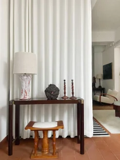 Clearance Pamono Sintra White Terracotta Lamp by Barracuda Interiors