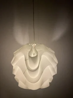 Hot Pamono Sinus 172 Ceiling Lamp by Poul Christiansen for Le Klint