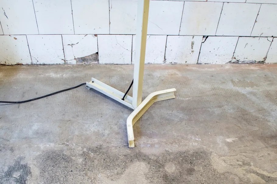 New Pamono Sirio T Floor Lamp by Kazuhide Takahama for Sirrah, Italy