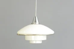 New Pamono Sistrah P4 Pendant Light by Otto Muller, 1930s