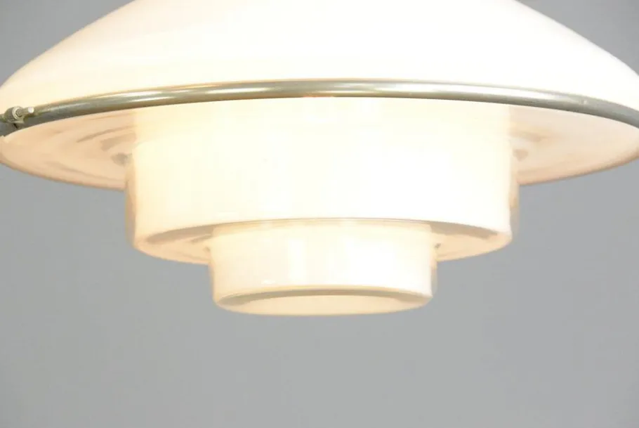 New Pamono Sistrah P4 Pendant Light by Otto Muller, 1930s