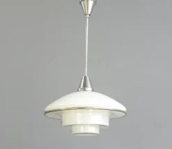 New Pamono Sistrah P4 Pendant Light by Otto Muller, 1930s