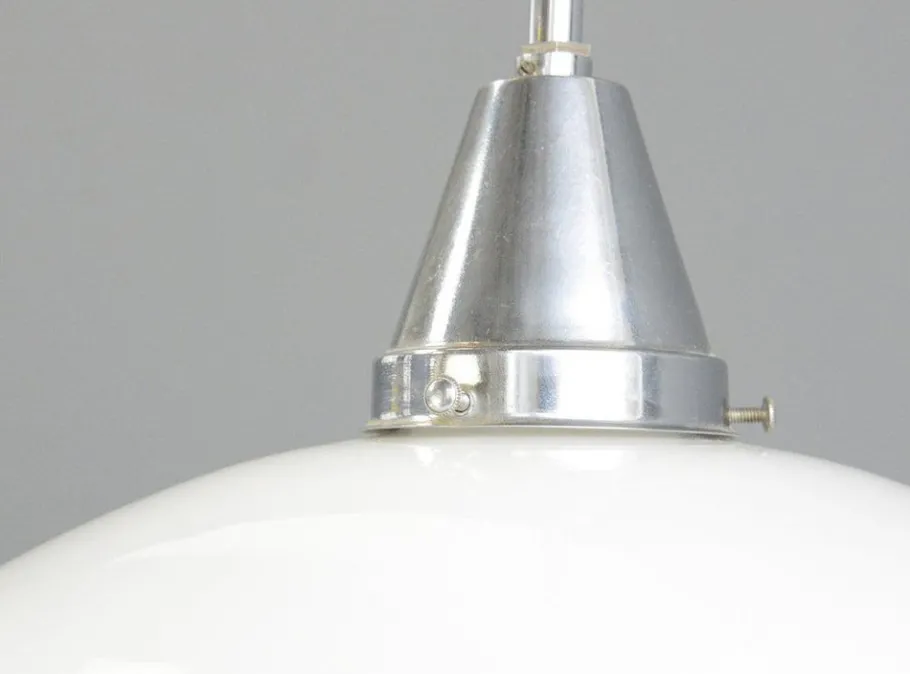 New Pamono Sistrah P4 Pendant Light by Otto Muller, 1930s