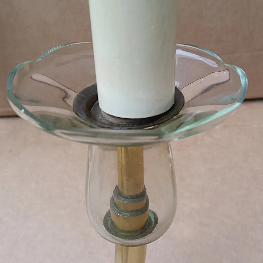 Sale Pamono Six-Arm Murano Glass Chandelier, 1960s