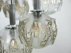 Discount Pamono Six-Light Cascade Lamp by Richard Essig, Germany, 1970s