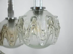 Discount Pamono Six-Light Cascade Lamp by Richard Essig, Germany, 1970s