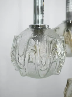 Discount Pamono Six-Light Cascade Lamp by Richard Essig, Germany, 1970s