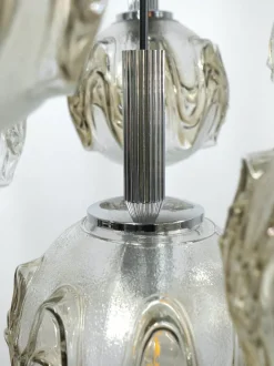 Discount Pamono Six-Light Cascade Lamp by Richard Essig, Germany, 1970s