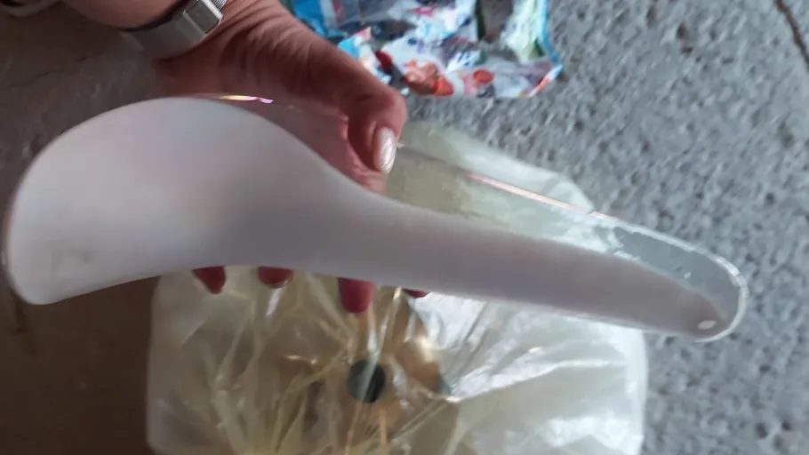 Clearance Pamono Six-Light Murano Glass Petal Chandeliers, 1970s, Set of 2