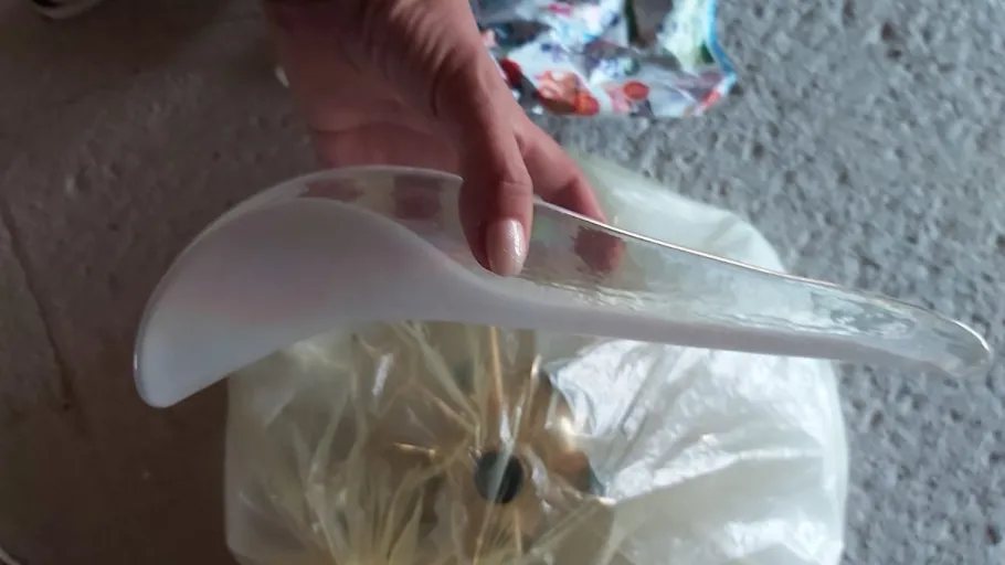 Clearance Pamono Six-Light Murano Glass Petal Chandeliers, 1970s, Set of 2