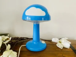 New Pamono Skojig Mushroom Table Lamp with Clouds by Henrik Preutz for Ikea, 1990s
