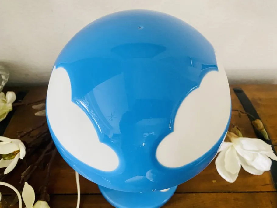 New Pamono Skojig Mushroom Table Lamp with Clouds by Henrik Preutz for Ikea, 1990s