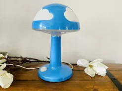 New Pamono Skojig Mushroom Table Lamp with Clouds by Henrik Preutz for Ikea, 1990s