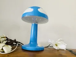 New Pamono Skojig Mushroom Table Lamp with Clouds by Henrik Preutz for Ikea, 1990s