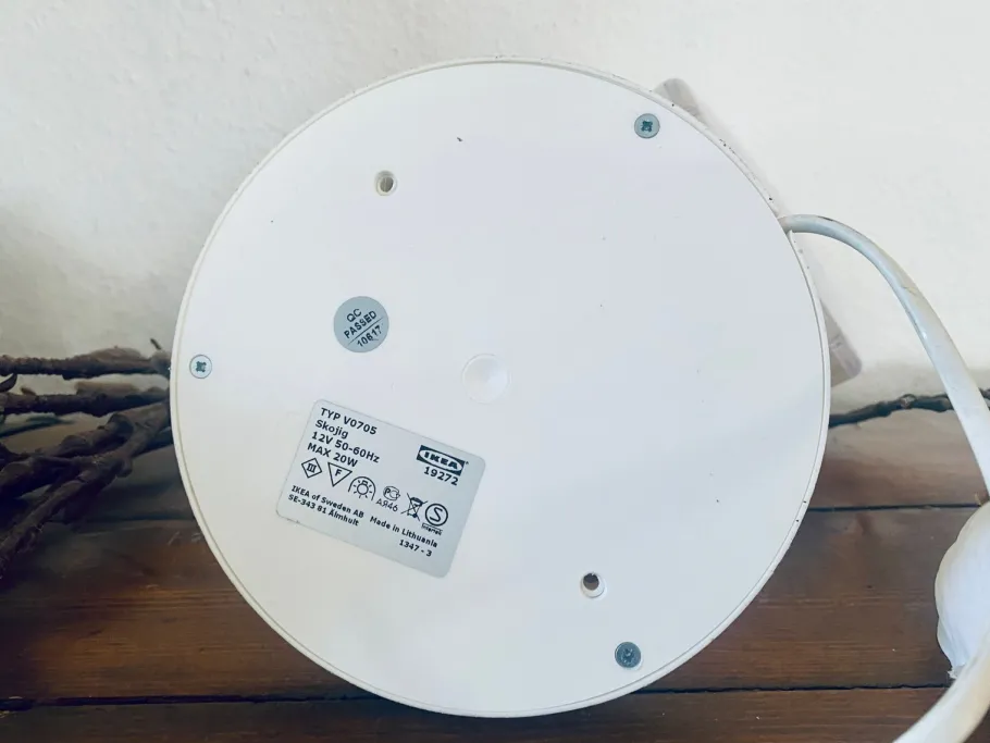 Clearance Pamono Skojig Table Lamp with Clouds by Henrik Preutz for Ikea, 1990s