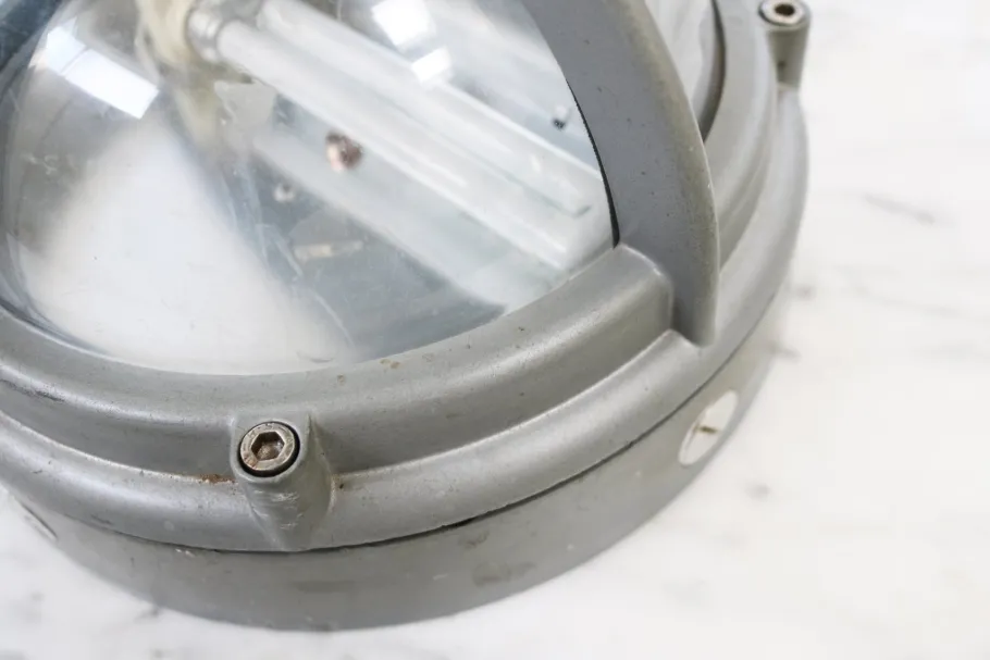 Outlet Pamono Skot Lamp Outdoor Lamp in Gray Design by Lauritz Knudsen for Louis Poulsen, 1990s