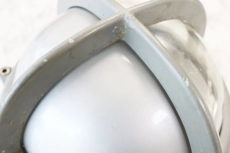 Outlet Pamono Skot Lamp Outdoor Lamp in Gray Design by Lauritz Knudsen for Louis Poulsen, 1990s