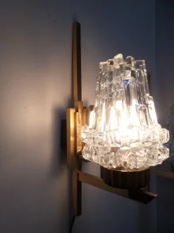 Best Pamono Skyscraper Wall Lights by Egon Hillebrand, 1960s, Set of 2