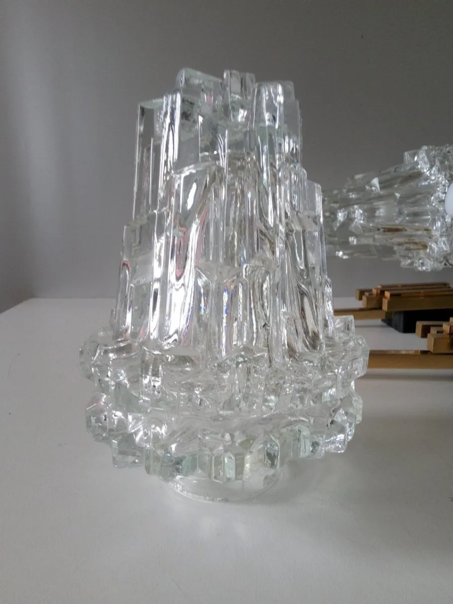 Best Pamono Skyscraper Wall Lights by Egon Hillebrand, 1960s, Set of 2