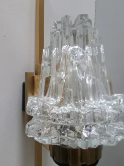 Best Pamono Skyscraper Wall Lights by Egon Hillebrand, 1960s, Set of 2