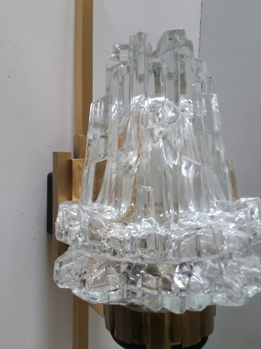 Best Pamono Skyscraper Wall Lights by Egon Hillebrand, 1960s, Set of 2